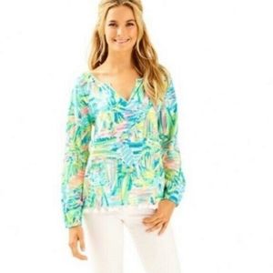 Lilly Pulitzer Linzy Long sleeve size S